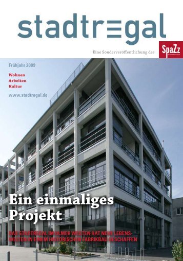 Stadtregal - Projektentwicklungsgesellschaft Ulm mbH