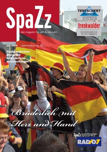 Brüderlich mit Herz und Hand - KSM Verlag