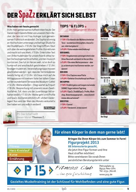 Der SpaZz online - KSM Verlag