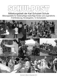 Kunden PDF von Repromedia Wien - Karl Schubert Schule