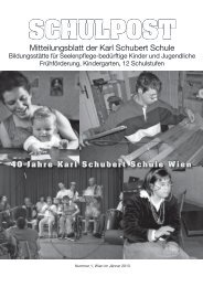 Kunden PDF von Repromedia Wien - Karl Schubert Schule