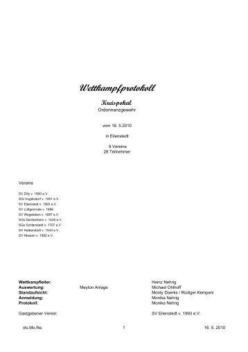 Wettkampfprotokoll - Ksv-hbs.de