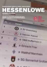 gibt es den Hessenlöwen zum Download - KSV Hessen Kassel