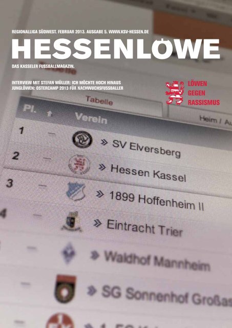 gibt es den Hessenlöwen zum Download - KSV Hessen Kassel