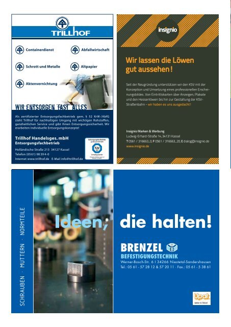 gibt es den Hessenlöwen zum Download - KSV Hessen Kassel