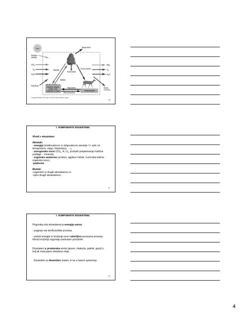 24. Ekosistem in pretok energije