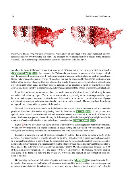 considering autocorrelation in predictive models - Department of ...