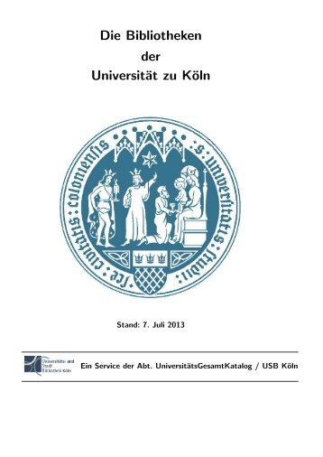 eBook - Kug - Universität zu Köln