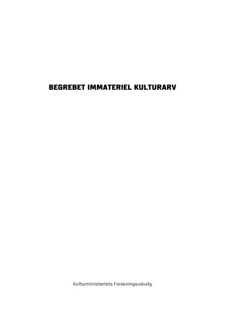 PDF-version - Kulturministeriet