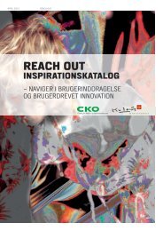 Reach Out Inspirationskatalog - Kulturministeriet