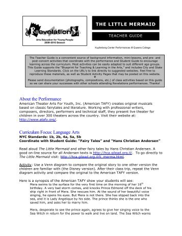 Little Mermaid TG copy - Kupferberg Center Performances