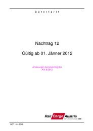 Nachtrag 12 G