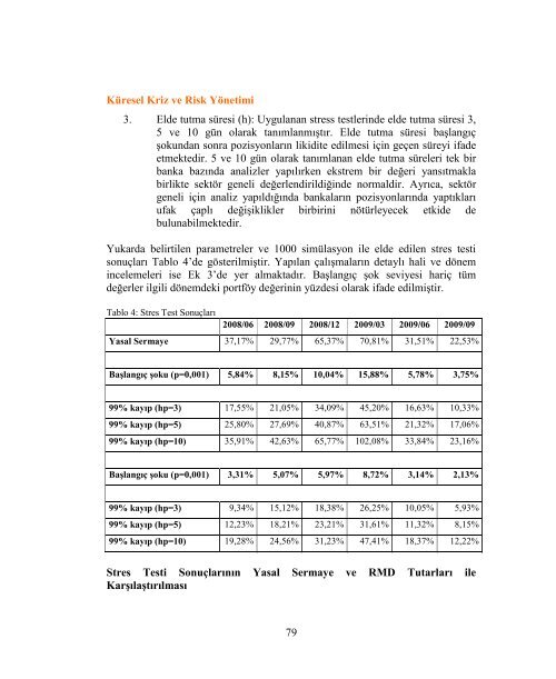 Küresel Kriz ve Risk Yönetimi: Yanılgılar ve Gerçekler