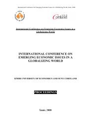 international conference on emerging economic issues in a ...