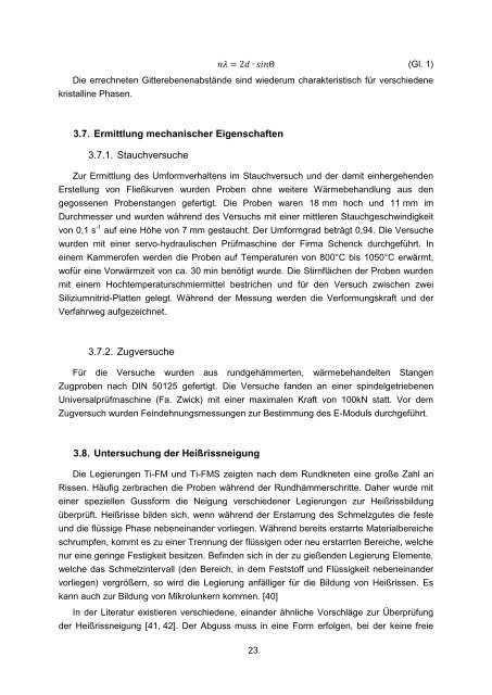 Schlussbericht - Dechema Forschungsinstitut