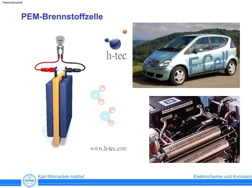 Elektrochemische Thermodynamik