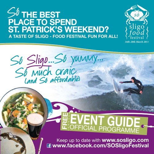 SO Sligo Event Guide - PDF
