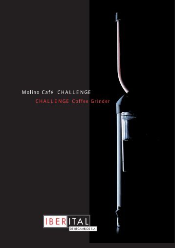 Molino Café CHALLENGE CHALLENGE Coffee Grinder