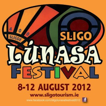 Download Festival Programme - Sligo Tourism