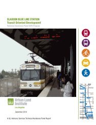 Slauson Station - ULI Los Angeles - Urban Land Institute