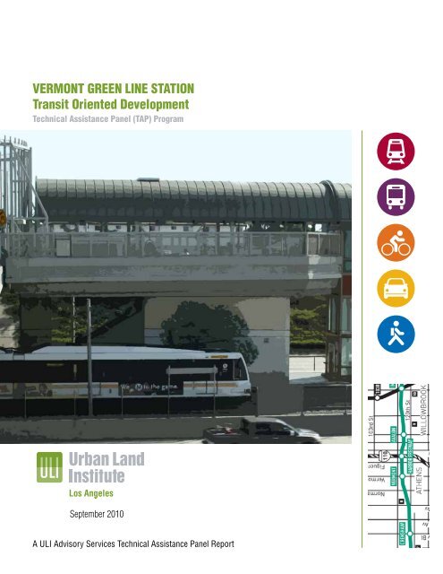 Vermont Green Line Station - ULI Los Angeles - Urban Land Institute