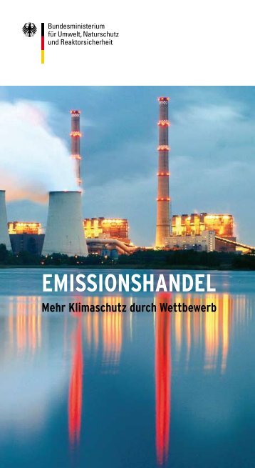 Emissionshandel - Mehr Klimaschutz durch Wettbewerb - Beuth ...