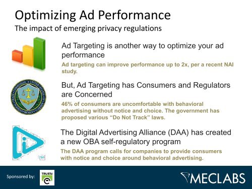 How to optimize your banner ad performance while complying with ...