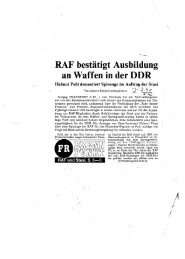 Interview zu den Stasi-Kontakten - Labour History Resources