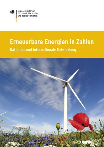 Erneuerbare Energien in Zahlen - Beuth Hochschule für Technik ...