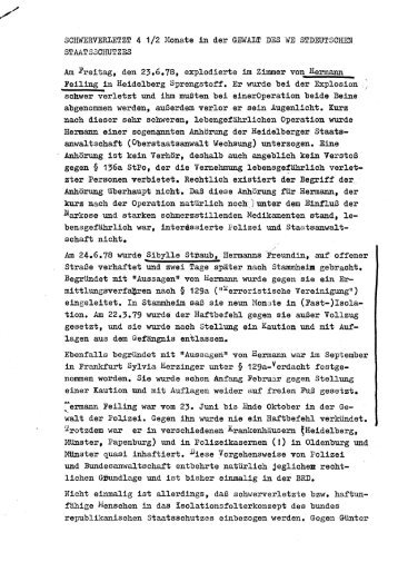 Infos zu Hermann Feiling und Sibylle Straub - Social History Portal