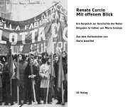 Renato Curcio Mit offenem Blick - Labour History Resources