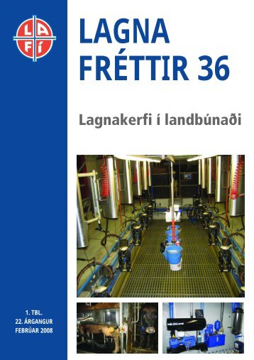 Lagnafrettir 36.qxd - lafi.is