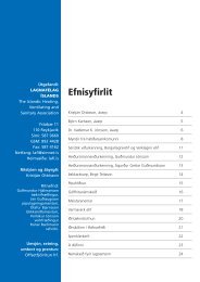 Efnisyfirlit - lafi.is