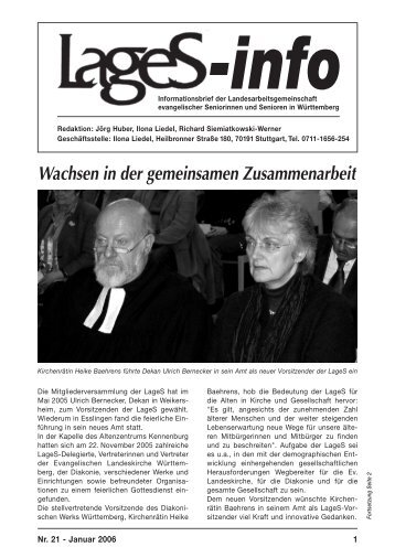 LageS-Info Nr. 21 als pdf-Datei - Landesarbeitsgemeinschaft ...