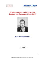 El pensamiento revolucionario de Bautista van Schouwen (1943