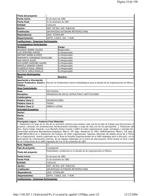 INFORME ANUAL DE ACTIVIDADES Enero-diciembre ... - laisum