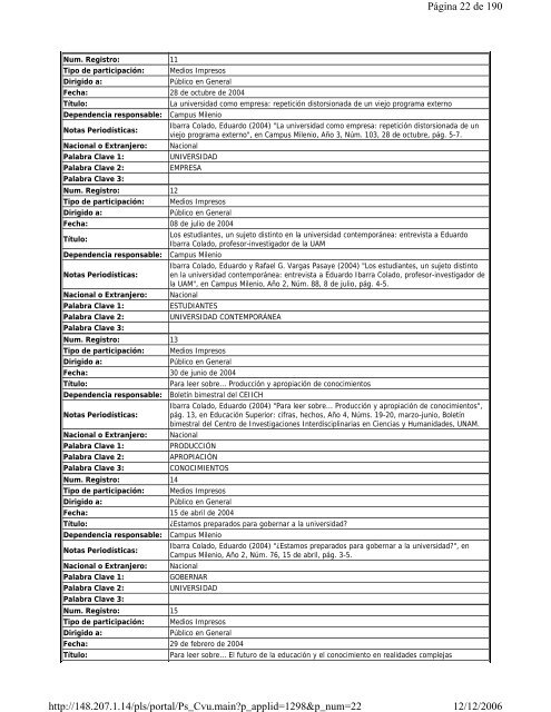 INFORME ANUAL DE ACTIVIDADES Enero-diciembre ... - laisum