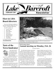 February - Lake Barcroft