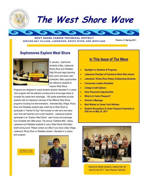 The West Shore Wave - Lakewood City Schools