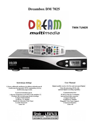 Dreambox DM 7025 - Elektroda