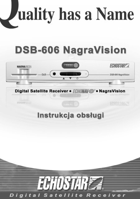 Zobacz instrukcję dekodera (format .pdf) - Cyfrowy Polsat