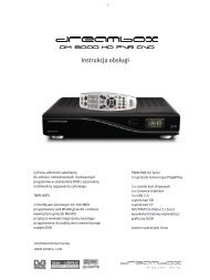 Bedienungsanleitung Dreambox DM 8000 HD PVR DVD