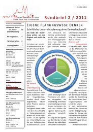 Rundbrief vom Oktober 2011 - Hessen