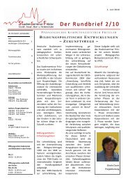 Rundbrief vom Juni 2010 - Hessen