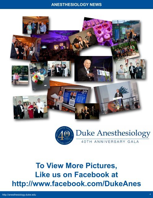 July 16, 2012 - Department of Anesthesiology - Duke University