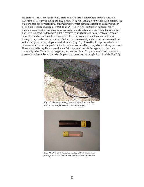 Geha Foods Evaluation of Irrigation for Processed Tomatoes