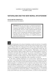 naturalism and the new moral intuitionism - Lamar at Colorado State ...