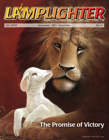 Lamplighter magazine - Lamb & Lion Ministries