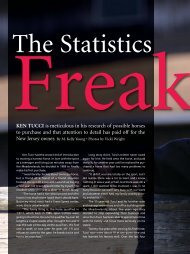 The Statistic Freak - Lambeth Media