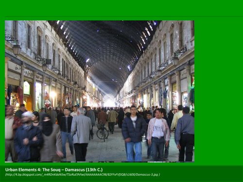 Urbanism in the Islamic World - lamp.tugraz.at